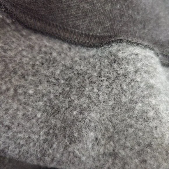 Love in Faith Fall Embroidered Football “Tis The Season” Gray Crewneck Sweater - Picture 5 of 5